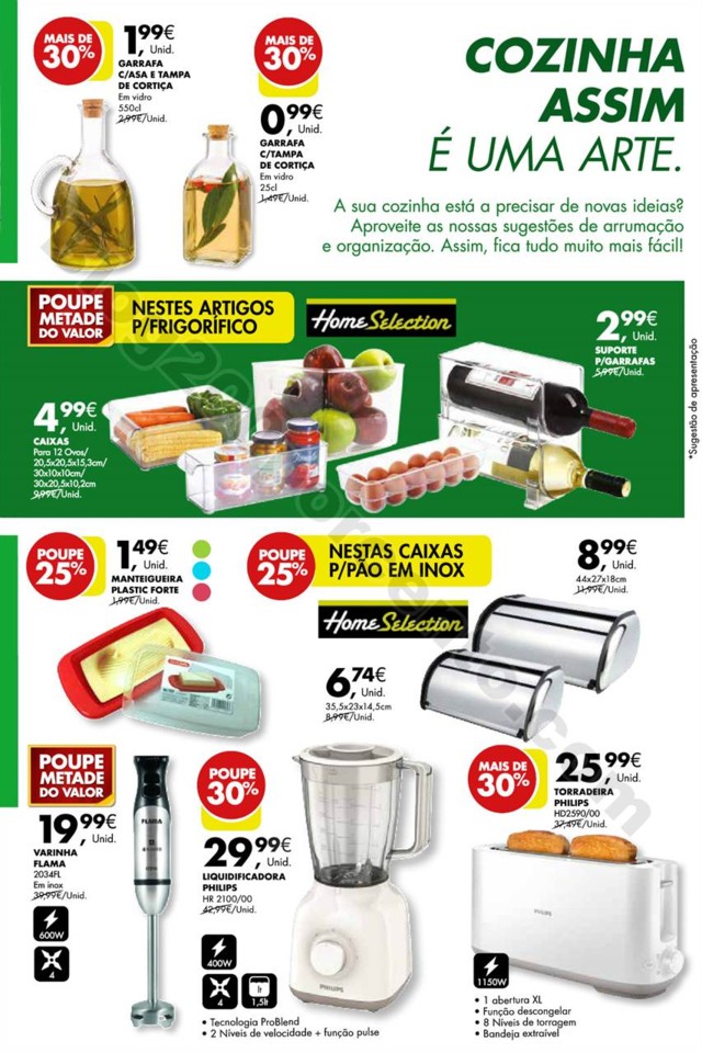 Antevisão Folheto PINGO DOCE Bazar promoções de