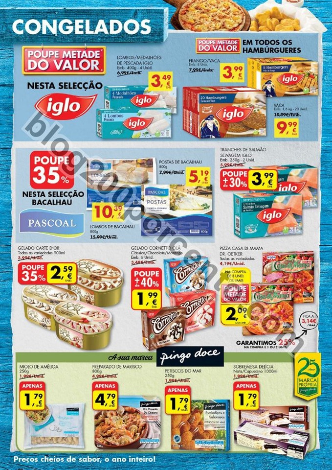 Antevisão Folheto PINGO DOCE Madeira de 10 a 16 m