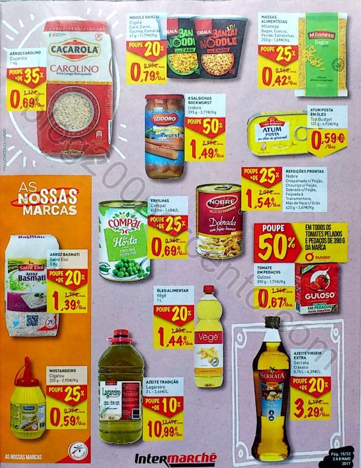 Intermarché antevisão Folheto promoções de 2 a