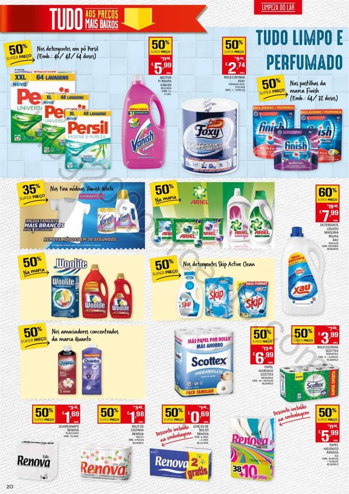 Antevisão Folheto CONTINENTE Promoções de 9 a 1