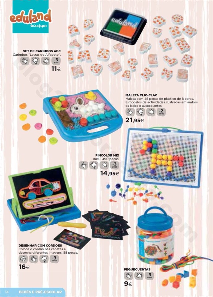 Antevisão Folheto Brinquedos Natal El Corte Ingl