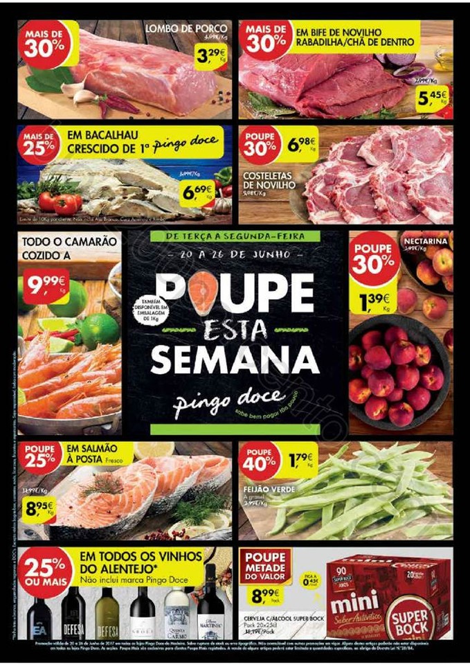 Antevisão Folheto PINGO DOCE Madeira de 20 a 26 j