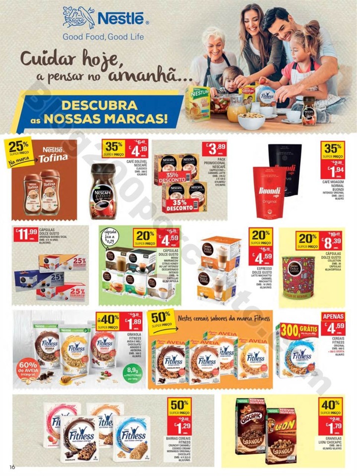 Antevisão Folheto CONTINENTE Promoções de 6 a 1
