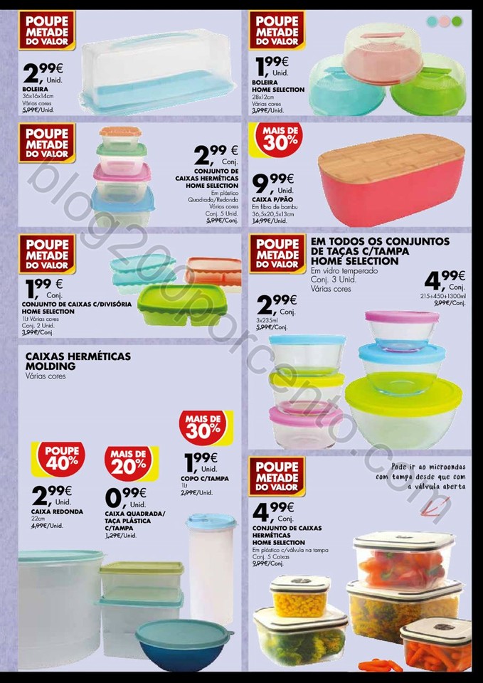 Antevisão Folheto PINGO DOCE Bazar Promoções at