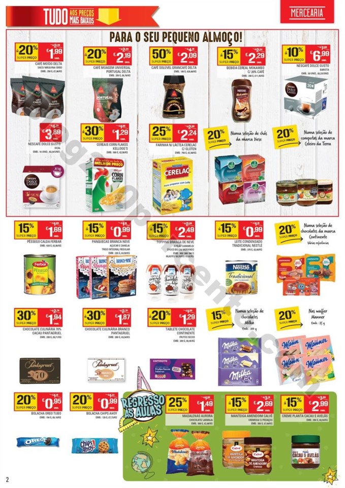 Antevisão Folheto CONTINENTE Açores Promoções 