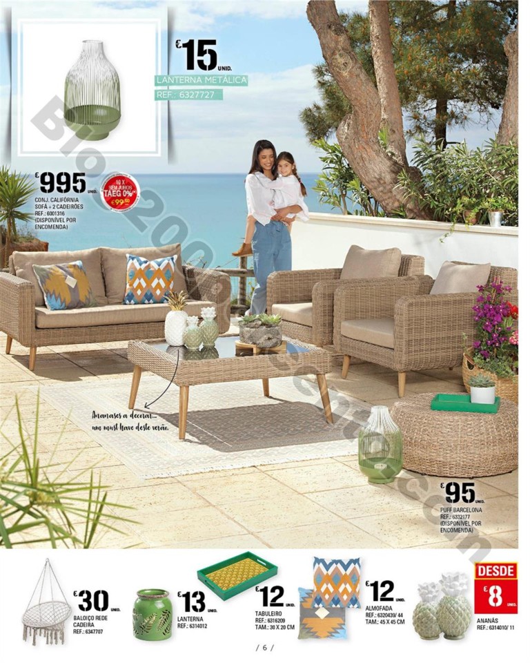 Antevisão Folheto CONTINENTE Ar livre Promoções