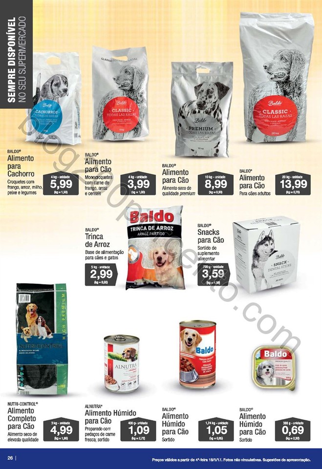 Antevisão Folheto ALDI Promoções a partir de 18