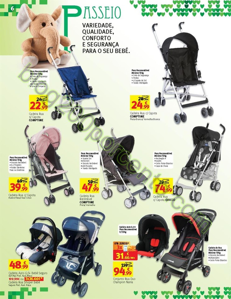 Antevisão Folheto JUMBO Especial Bebé promoçõe