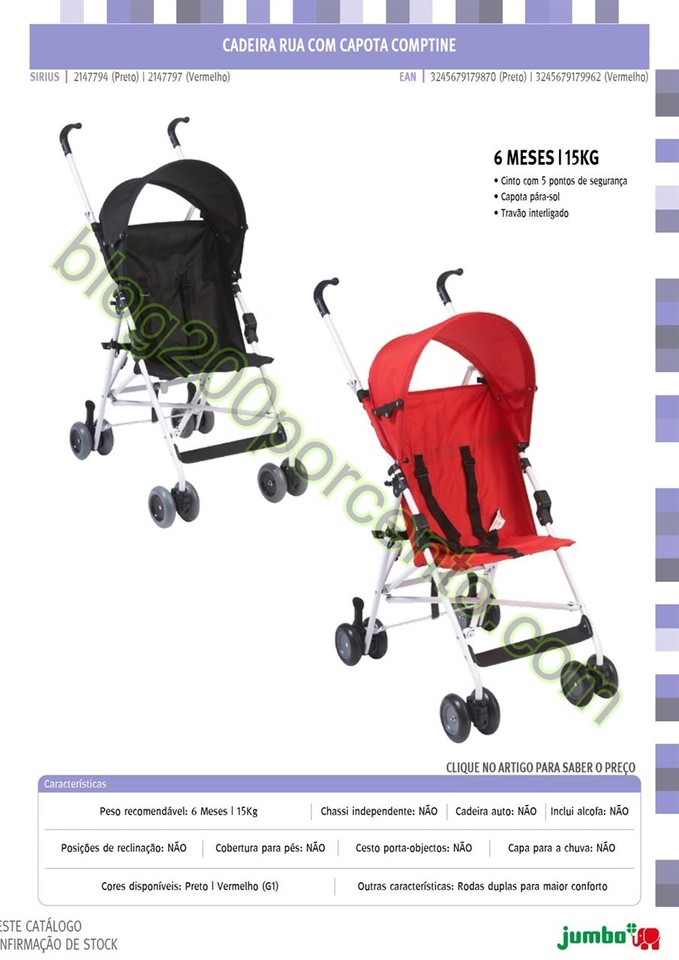 Novo Catálogo JUMBO Puericultura de 19 janeiro a 