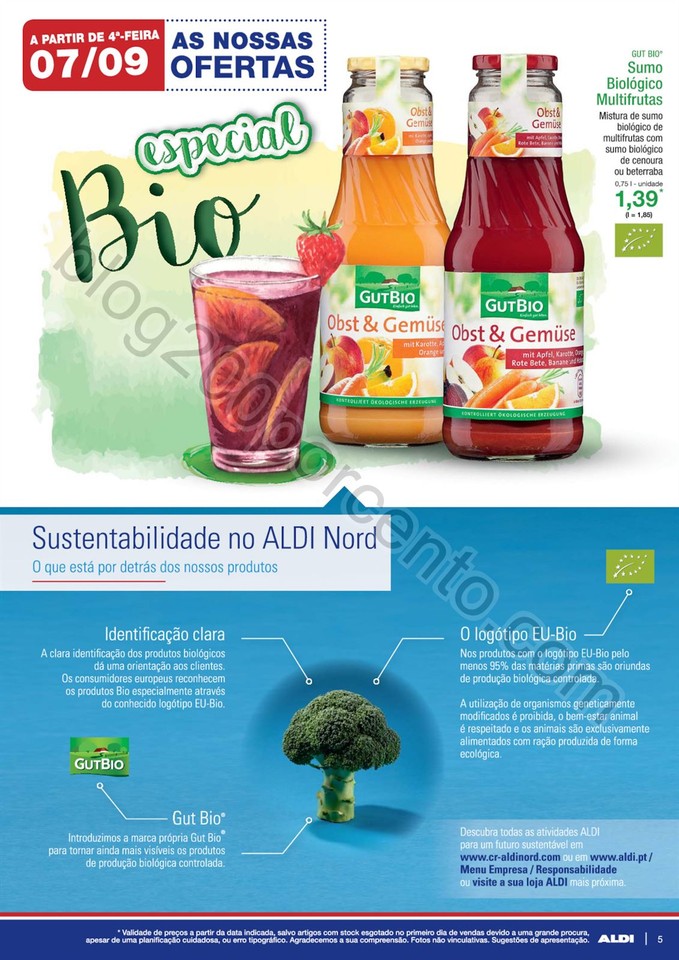 Antevisão Folheto ALDI Promoções a partir de 7 