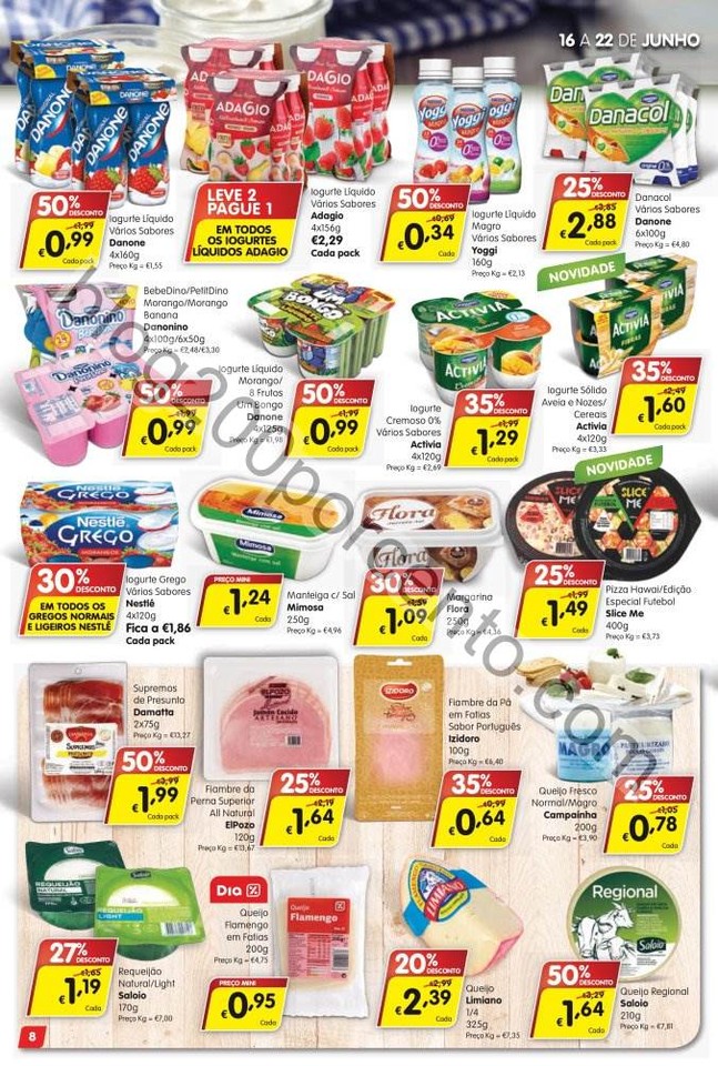 Novo Folheto MINIPREÇO Nacional de 16 a 22 junho 