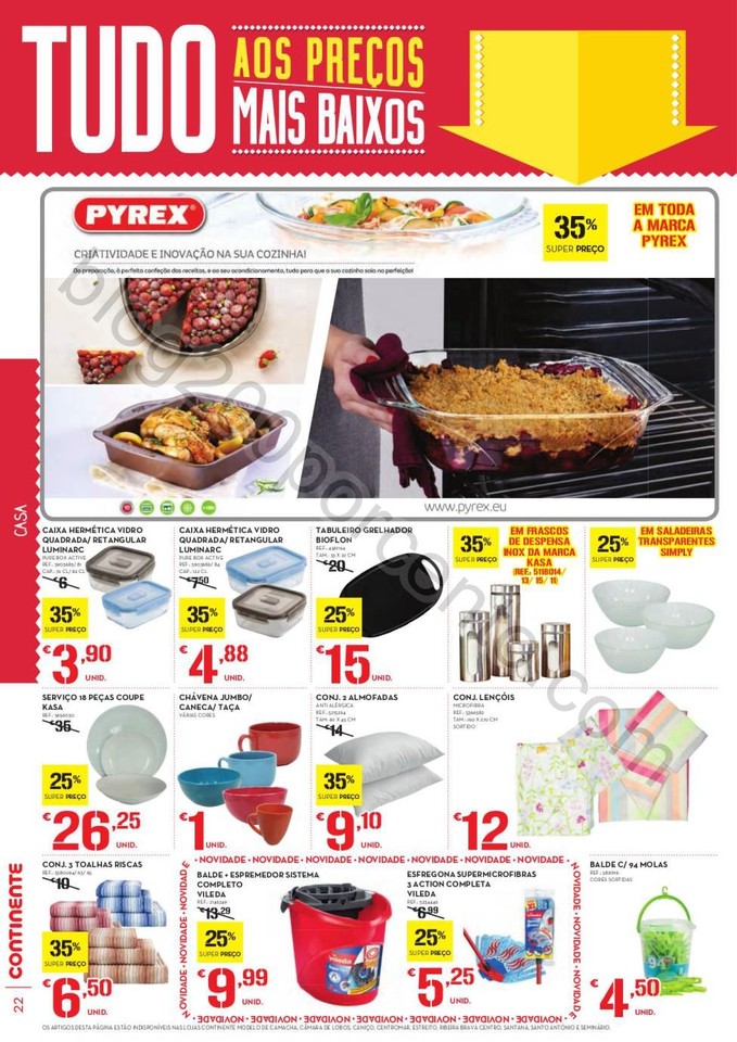 Antevisão Folheto CONTINENTE Madeira Promoções 