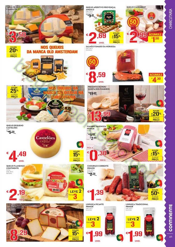 Antevisão Folheto MODELO - CONTINENTE Madeira de 