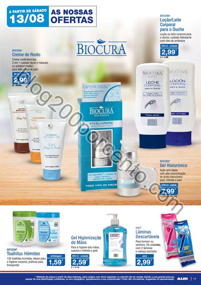 Antevisão Folheto ALDI Promoções a partir de 10