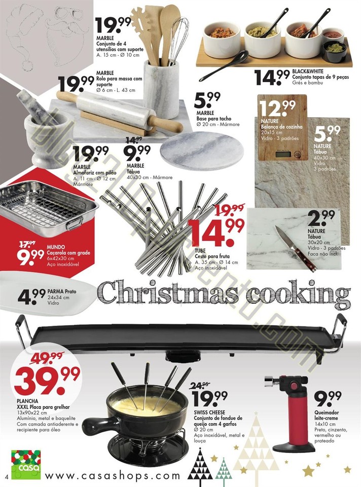 Novo Folheto CASA Natal promoções de 30 novembro