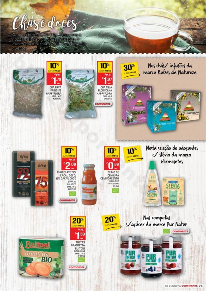 Antevisão Folheto CONTINENTE Área viva promoçõ