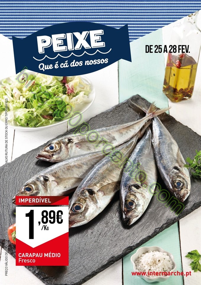 Antevisão Promoções INTERMARCHÉ Fim de semana 