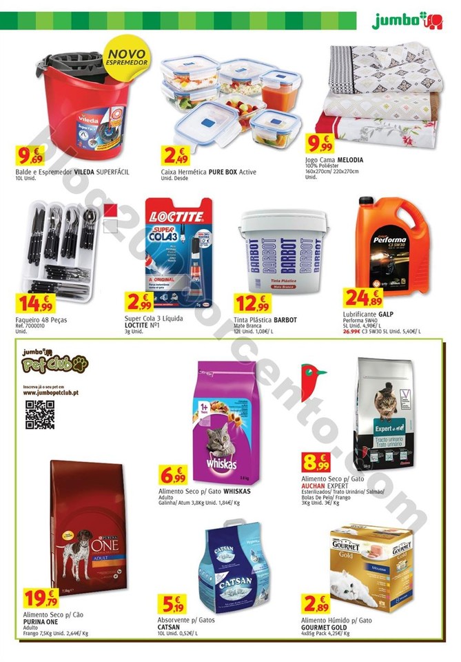 Antevisão Folheto JUMBO Promoções de 29 agosto 