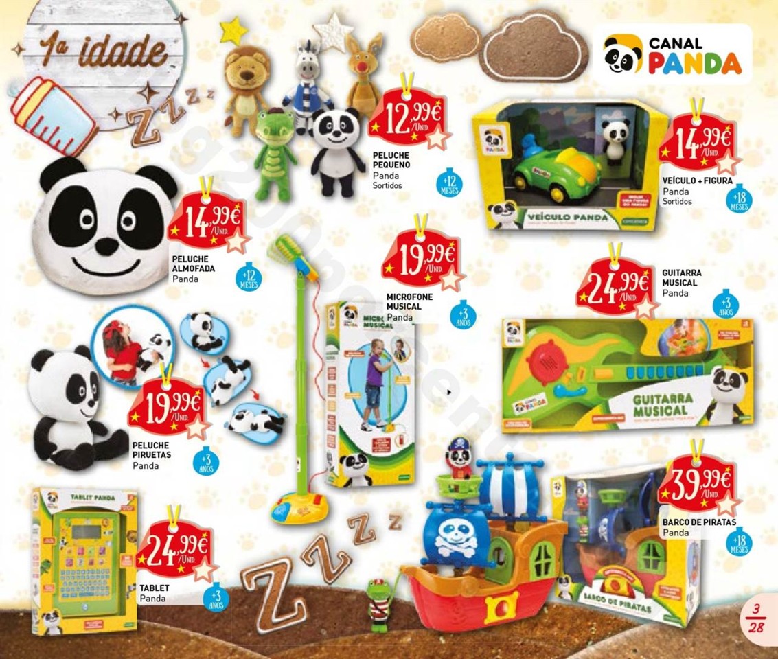 Antevisão Folheto INTERMARCHÉ Brinquedos promoç