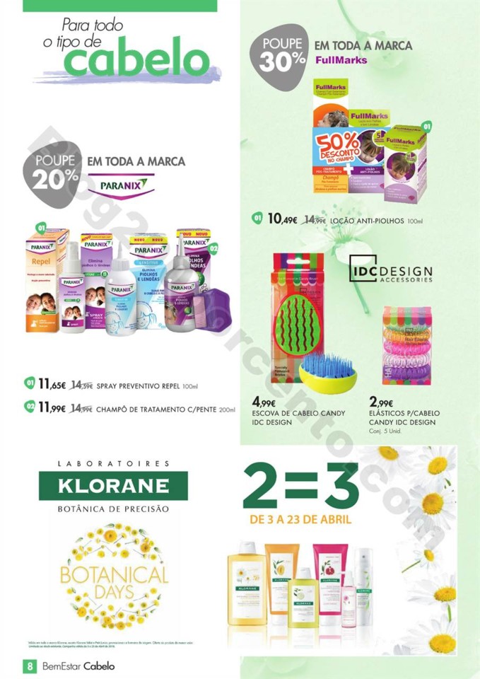 Antevisão Folheto PINGO DOCE BEM ESTAR Primavera 