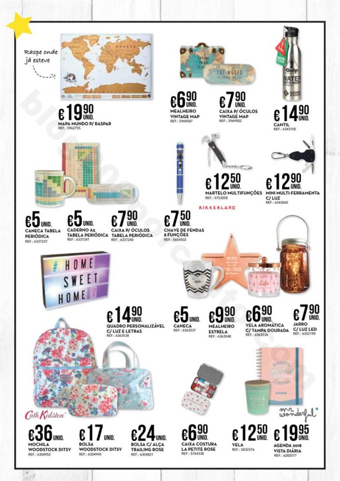 Antevisão Folheto NOTE Natal promoções de 3 nov