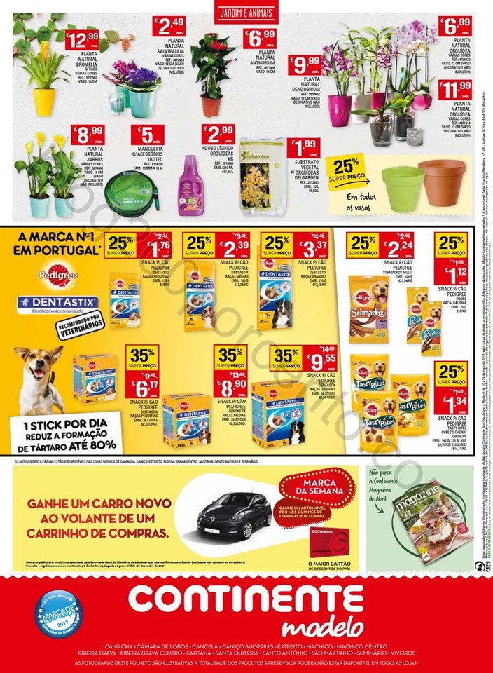 Antevisão Folheto CONTINENTE Madeira promoções 
