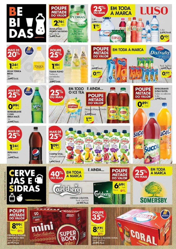 Antevisão Folheto PINGO DOCE Madeira 10 a 16 outu