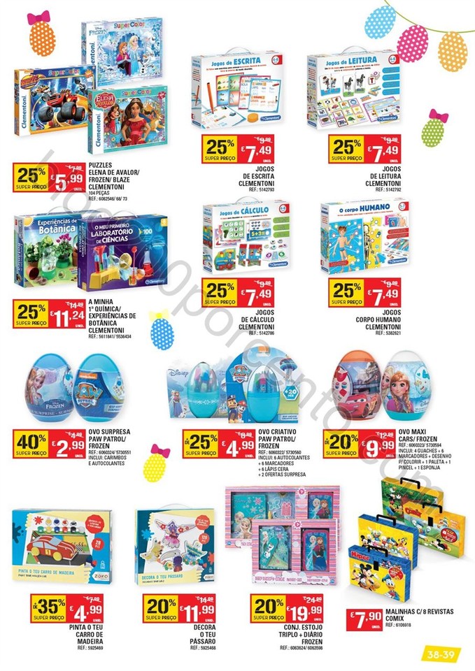 Antevisão Folheto CONTINENTE Páscoa Promoções 