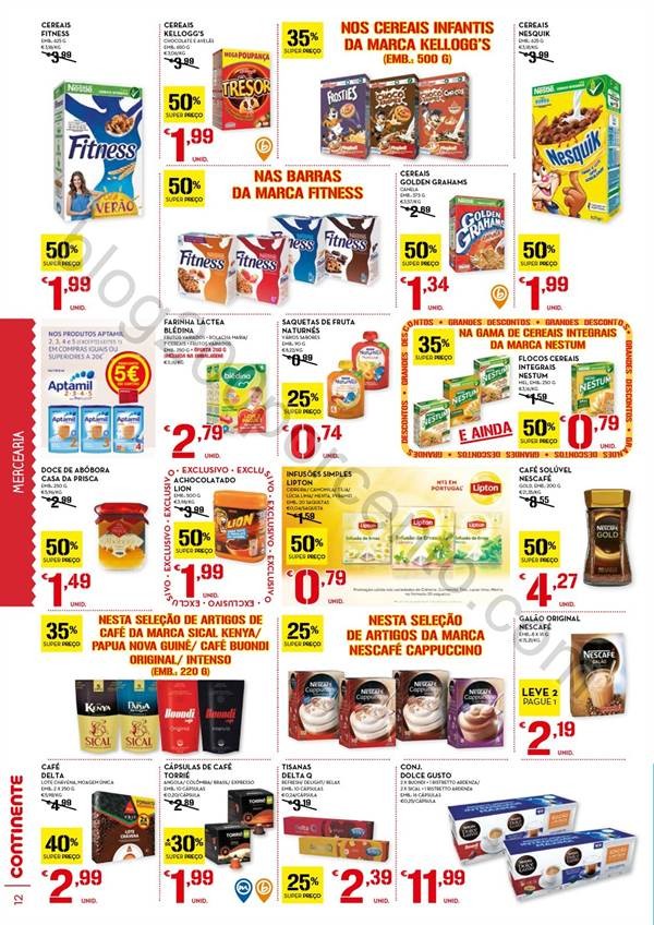 Antevisão Folheto CONTINENTE Promoções de 13 a 