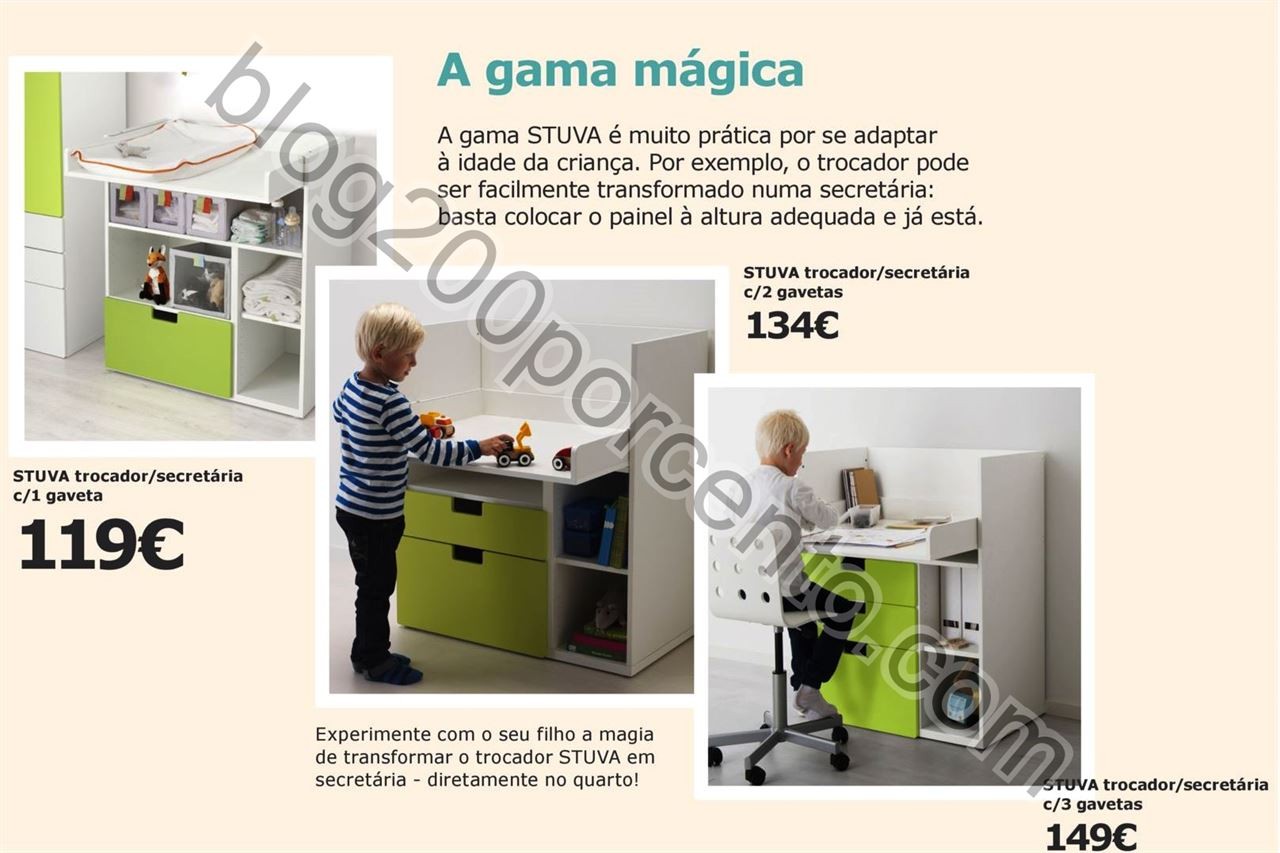 Antevisão Folheto IKEA Crianças promoções até