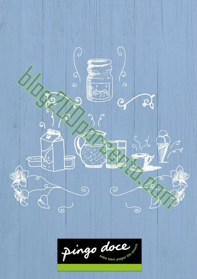 Novo Catálogo PINGO DOCE Sem Leite e Lactose 2016