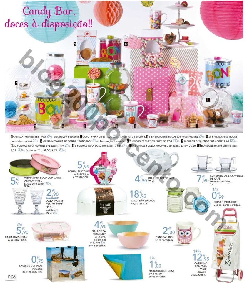 Antevisão Folheto E-LECLERC Aniversário Rana de 