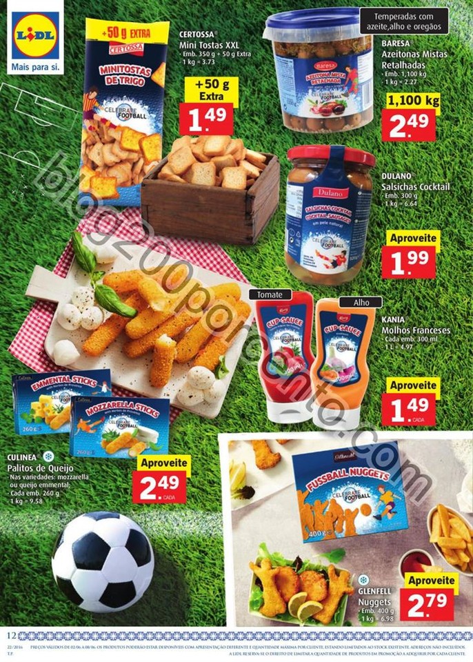 Antevisão Folheto LIDL promoções semana de 2 a 