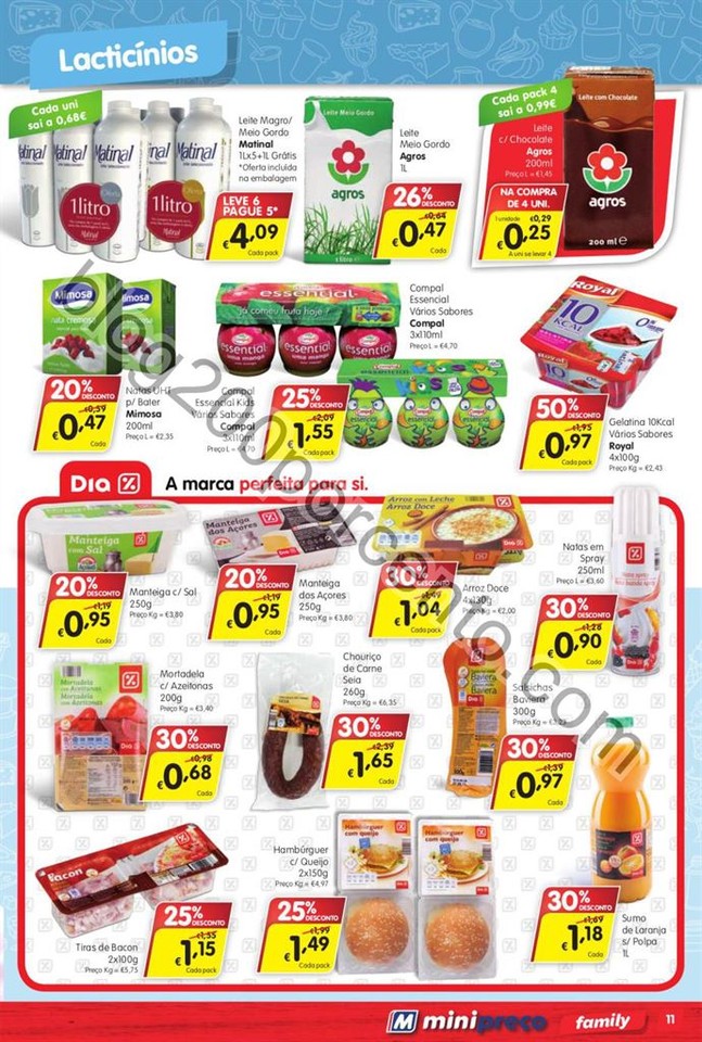 Antevisão Folheto MINIPREÇO Family Promoções d