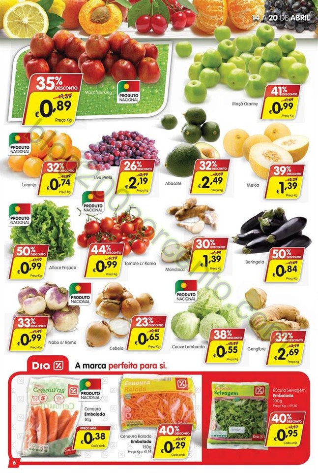 Antevisão Folheto MINIPREÇO Nacional de 14 a 20 