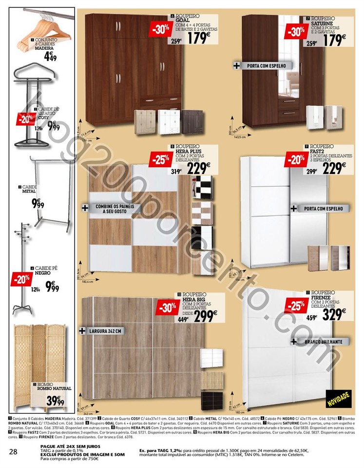 Antevisão Folheto CONFORAMA Promoções de 29 set