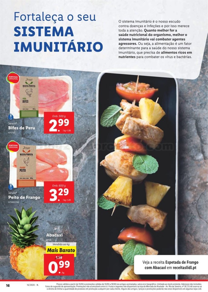 Antevisão Folheto LIDL Promoções de 13 a 19 abr
