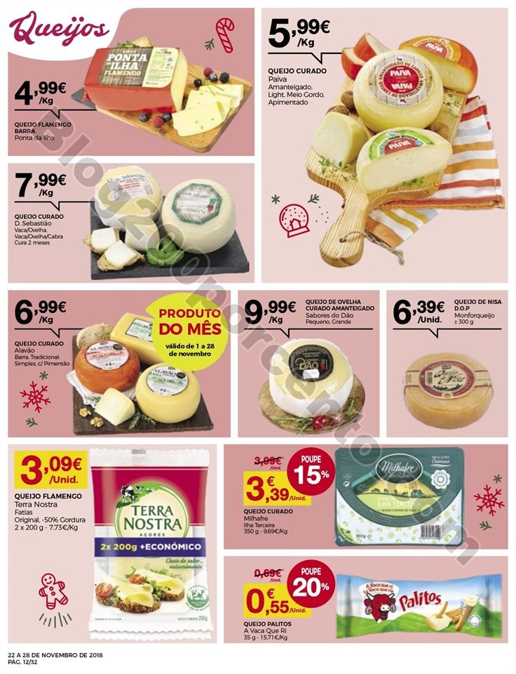 Antevisão Folheto INTERMARCHÉ Promoções de 22 