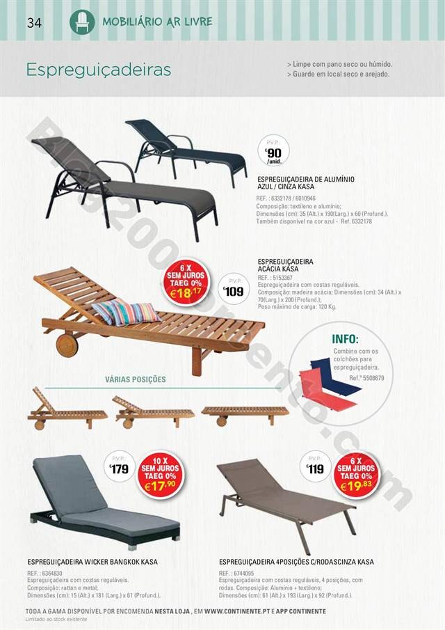 Antevisão Catálogo CONTINENTE Especial Ar Livre 