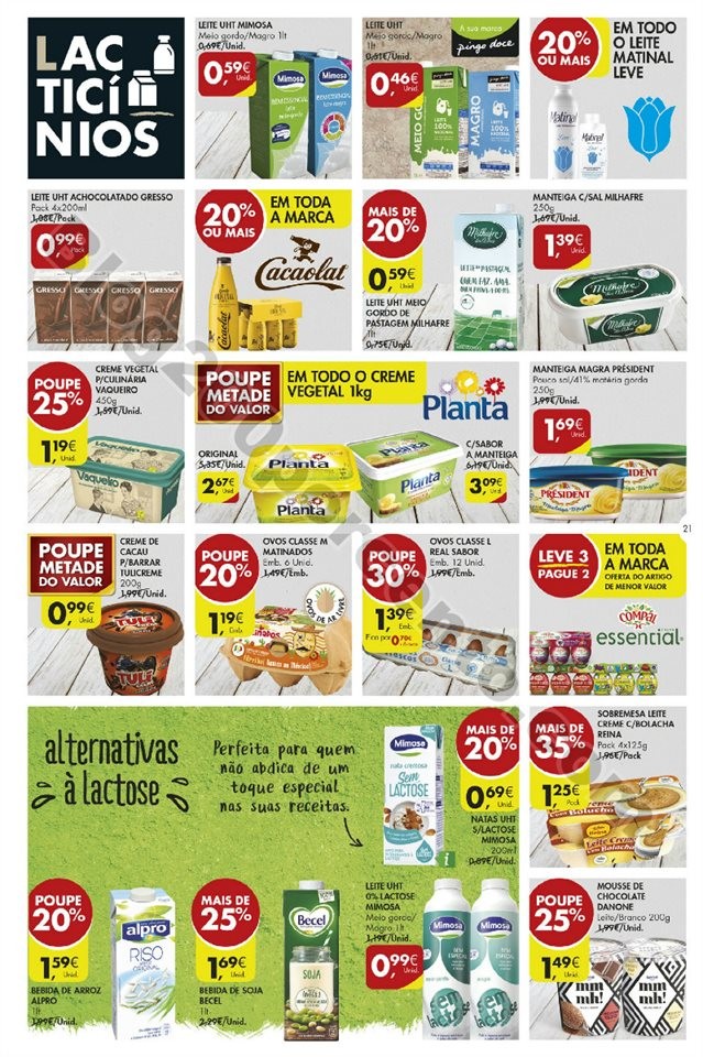 Antevisão Folheto PINGO DOCE Promoções de 8 a 1
