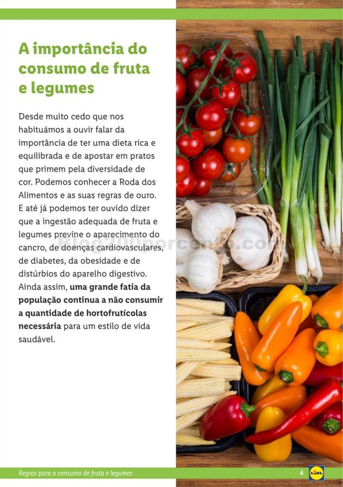 Folheto LIDL Guia de consumo frutas e legumes p4.j