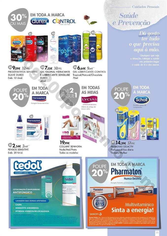Antevisão Folheto PINGO DOCE - BEM ESTAR 17 setem