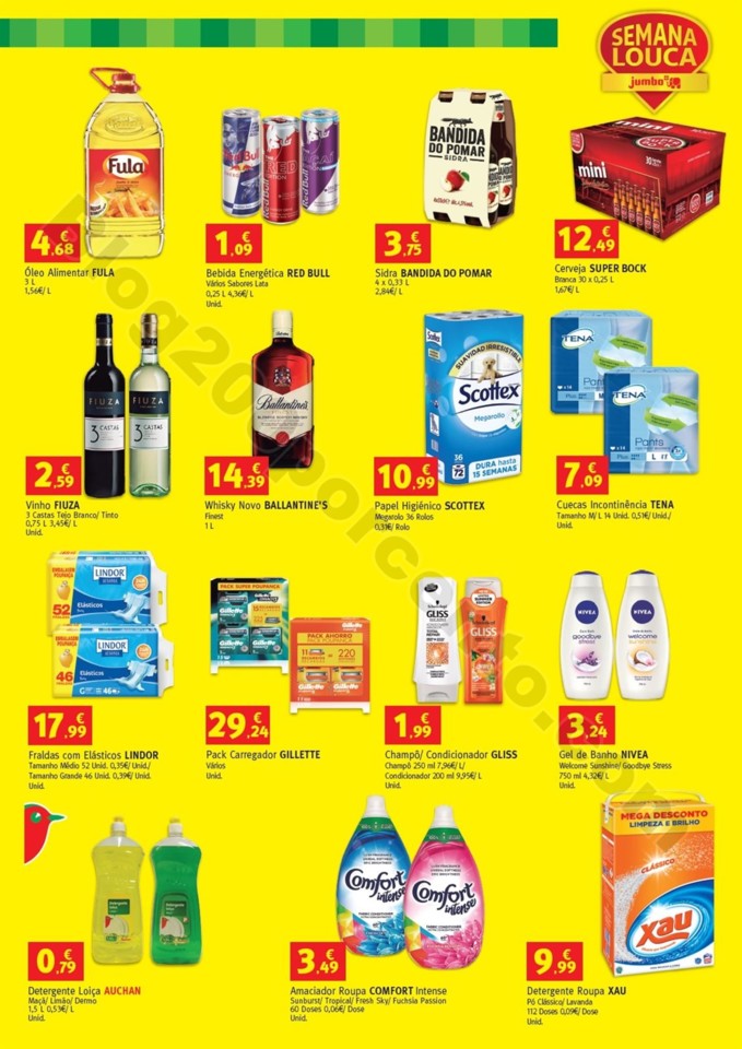 Antevisão Folheto JUMBO Semana Louca Promoções 