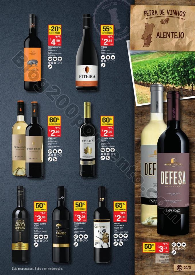 feira dos vinhos continente 19 setembro a 14 outub