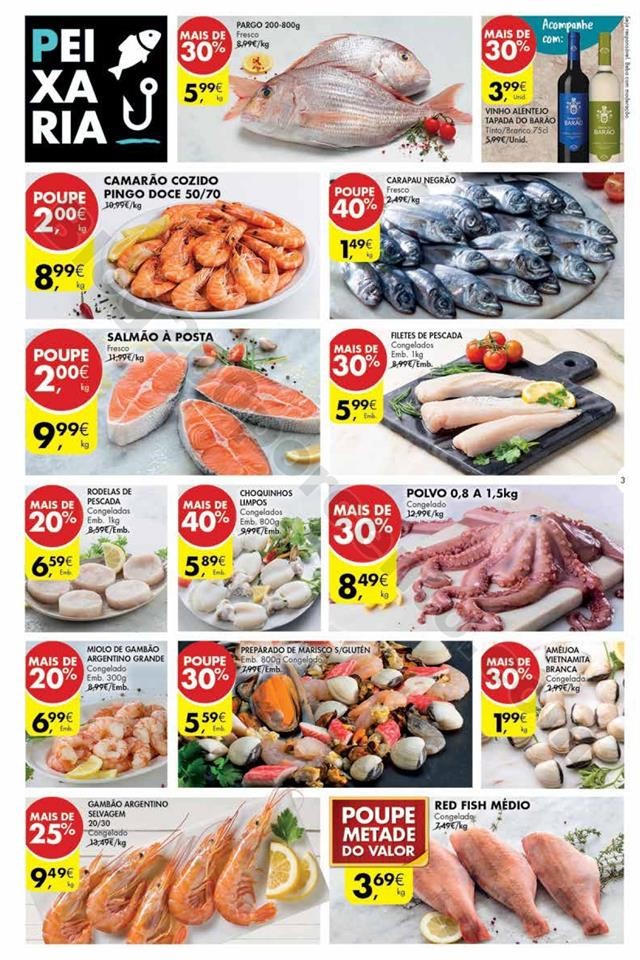 Antevisão Folheto PINGO DOCE Promoções de 14 a 