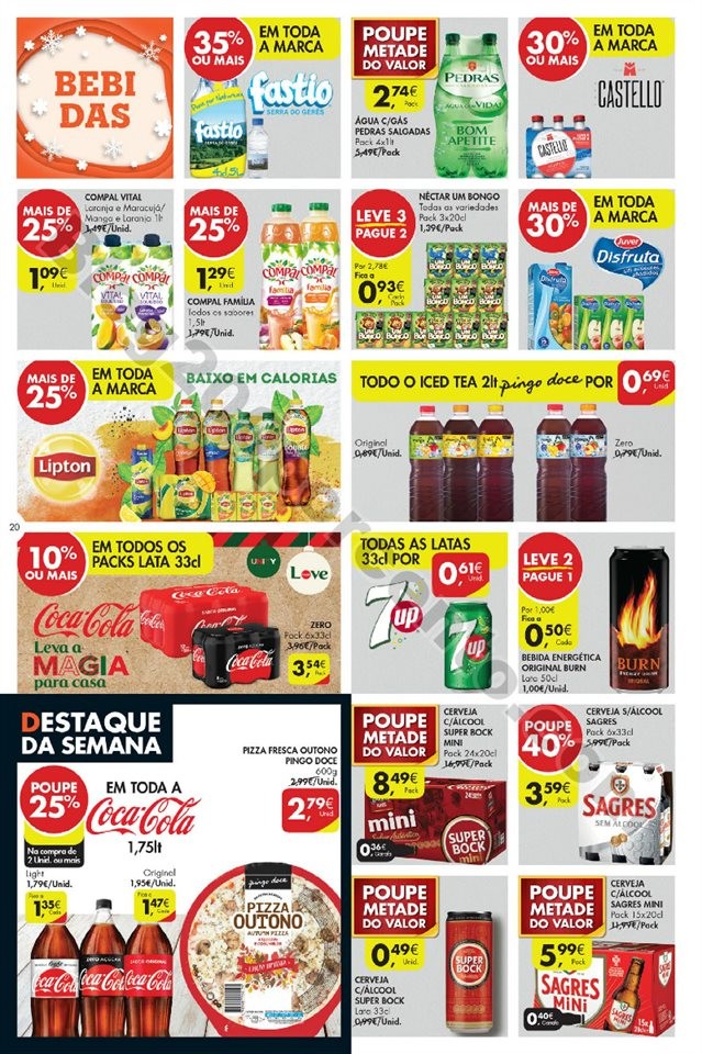 Antevisão Folheto PINGO DOCE Super Promoções de