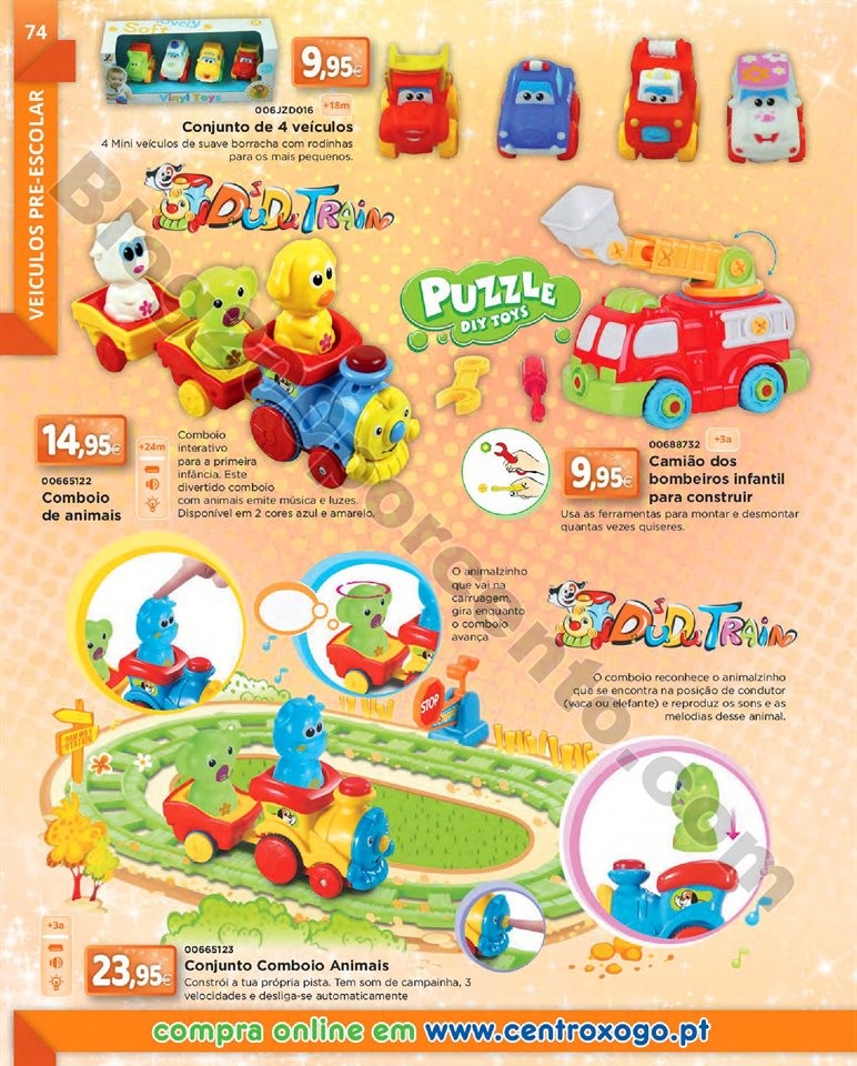 Antevisão Catálogo Brinquedos Natal CENTROXOGO P
