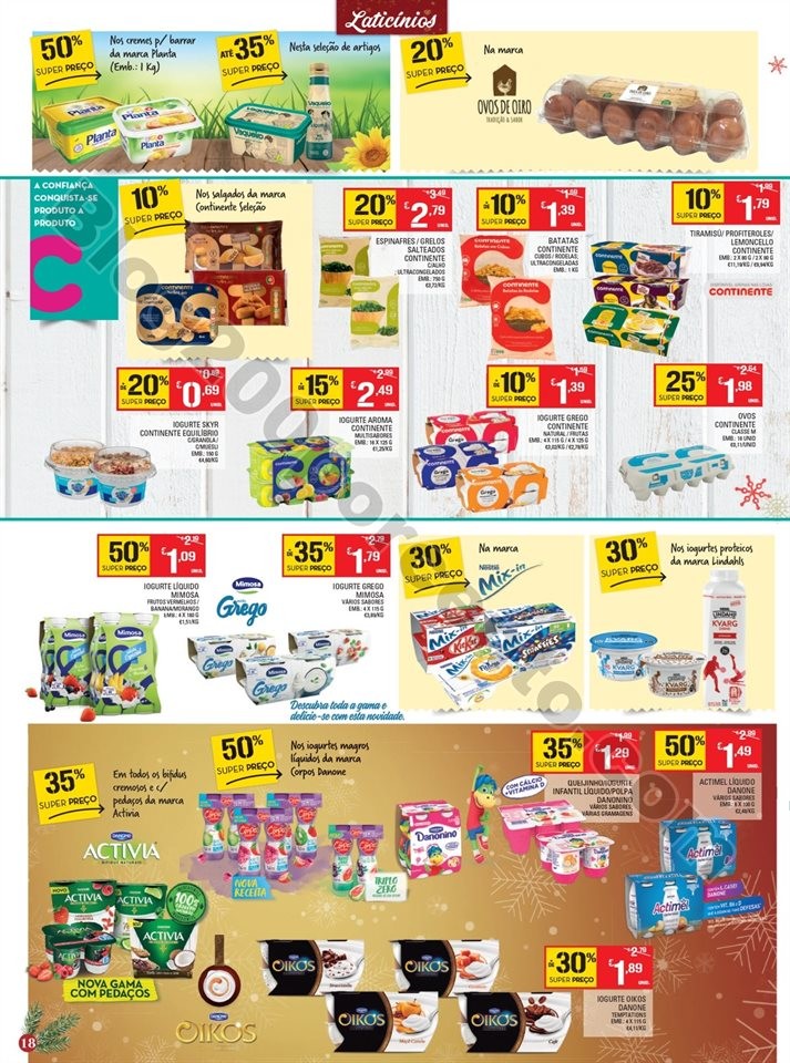 Antevisão Folheto CONTINENTE Promoções de 18 a 