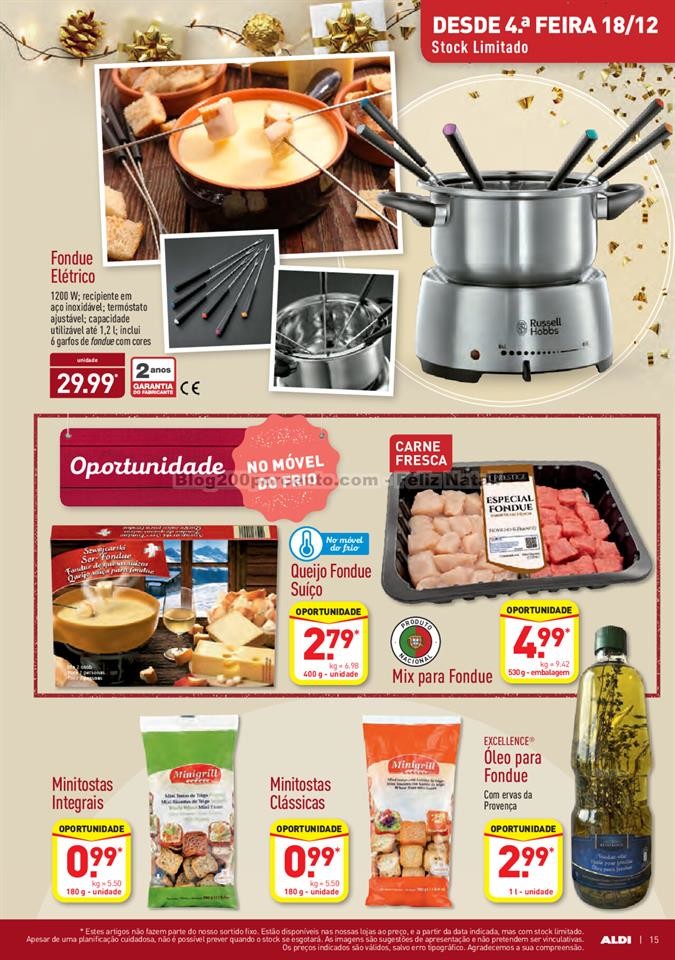 Antevisão Foheto ALDI Promoções a partir de 18 