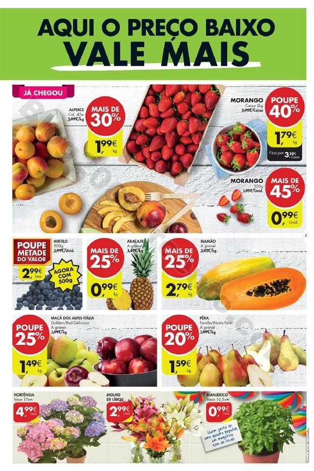 Antevisão Folheto PINGO DOCE Super Promoções de